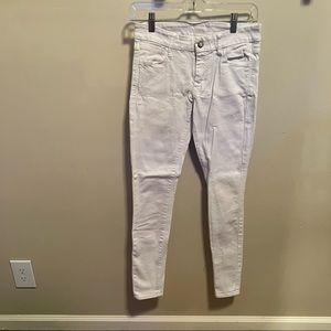 Koral White Women's Denim Jeans
